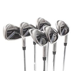 Cobra Aerojet ONE Steel Mens Right Hand Irons 6-SW Stiff - KBS Tour Lite - Image 2