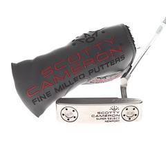Scotty Cameron Super Select Newport Mens Right Hand Putter 34" Blade - Scotty Cameron Grip - Image 1