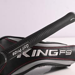 Cobra King F9 #4 Hybrid / 21 Degree / Stiff Flex Fujikura Atmos Black 7 Shaft - Image 8