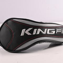 Cobra King F9 #4 Hybrid / 21 Degree / Stiff Flex Fujikura Atmos Black 7 Shaft - Image 9