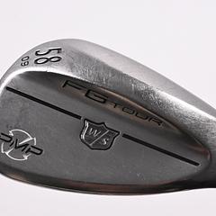 Wilson FG Tour PMP Lob Wedge / 58 Degree / Stiff Flex KBS Hi-Rev 2.0 125 Shaft - Image 1