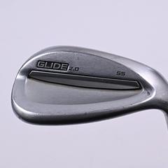 Ping Glide 2.0 Sand Wedge / 56 Degree / Black Dot / Wedge Flex Ping AWT 2.0 Shaft - Image 1