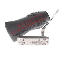 Scotty Cameron Super Select Newport Mens Right Hand Putter 34" Blade - Scotty Cameron Grip - Image 2