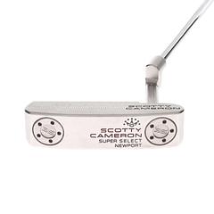 Scotty Cameron Super Select Newport Mens Right Hand Putter 34" Blade - Scotty Cameron Grip - Image 2