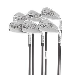 PXG 0311 XP Gen7 Graphite Mens Right Hand Irons 6-GW Regular - KBS TGI 70 - Image 1