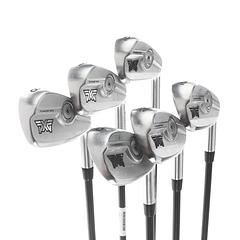 PXG 0311 XP Gen7 Graphite Mens Right Hand Irons 6-GW Regular - KBS TGI 70 - Image 2