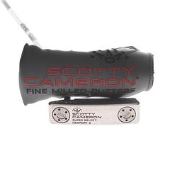 Scotty Cameron Super Select Newport 2 Mens Left Hand Putter 34" Blade - Scotty Cameron Grip - Image 8