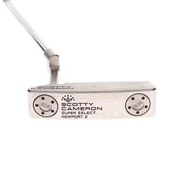Scotty Cameron Super Select Newport 2 Mens Left Hand Putter 34" Blade - Scotty Cameron Grip - Image 7