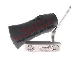 Scotty Cameron Super Select Newport Mens Right Hand Putter 34" Blade - Scotty Cameron Grip - Image 1