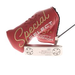Scotty Cameron Super Select Newport Mens Right Hand Putter 34" Blade - Scotty Cameron Design Grip - Image 2