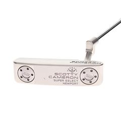 Scotty Cameron Super Select Newport Mens Right Hand Putter 34" Blade - Scotty Cameron Design Grip - Image 1