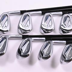 Mizuno JPX 925 Hot Metal HL Irons / 5-PW+GW+SW / Senior Flex MMT 55 Shafts - Image 2