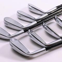 Mizuno JPX 925 Hot Metal HL Irons / 5-PW+GW+SW / Senior Flex MMT 55 Shafts - Image 4