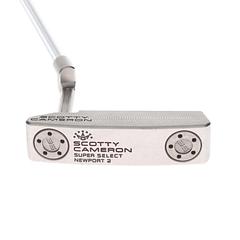 Scotty Cameron Super Select Newport 2 Mens Left Hand Putter 34" Blade - Scotty Cameron Grip - Image 8