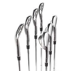Wilson Dynapower Steel Mens Right Hand Irons 4-PW Stiff - Dynamic Gold Mid 115 S300 - Image 3