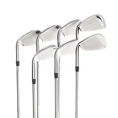 Wilson Dynapower Steel Mens Right Hand Irons 4-PW Stiff - Dynamic Gold Mid 115 S300 - Image 4