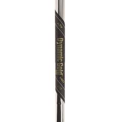 Wilson Dynapower Steel Mens Right Hand Irons 4-PW Stiff - Dynamic Gold Mid 115 S300 - Image 5