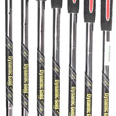 Wilson Dynapower Steel Mens Right Hand Irons 4-PW Stiff - Dynamic Gold Mid 115 S300 - Image 6