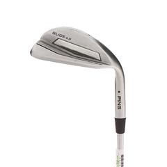 Ping Glide 4.0 Steel Mens Right Hand Lob Wedge Black Dot 58* 8 Bounce E Grind Wedge - Ping Z-Z115 - Image 1