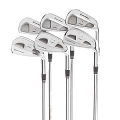 TaylorMade RAC CB Coin Forged Steel Mens Right Hand Irons 4-9 Stiff - Dynamic Gold S300 - Image 1