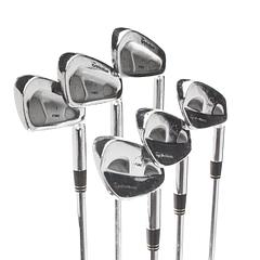 TaylorMade RAC CB Coin Forged Steel Mens Right Hand Irons 4-9 Stiff - Dynamic Gold S300 - Image 2