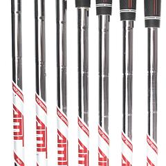 Titleist T300 2019 Steel Mens Right Hand Irons 5-GW Regular - True Temper AMT Red R300 - Image 6