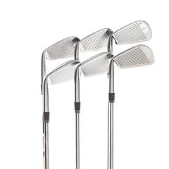 TaylorMade RAC CB Coin Forged Steel Mens Right Hand Irons 4-9 Stiff - Dynamic Gold S300 - Image 4