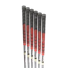 TaylorMade RAC CB Coin Forged Steel Mens Right Hand Irons 4-9 Stiff - Dynamic Gold S300 - Image 7