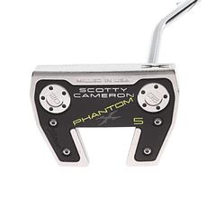 Scotty Cameron Phantom X 5 2019 Mens Right Hand Putter 33" Mallet - Golf Pride Reverse Taper - Image 2