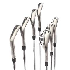 Titleist T300 2019 Steel Mens Right Hand Irons 5-GW Regular - True Temper AMT Red R300 - Image 3