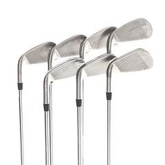 Titleist T300 2019 Steel Mens Right Hand Irons 5-GW Regular - True Temper AMT Red R300 - Image 4