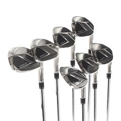 TaylorMade Stealth Steel Mens Right Hand Irons 5-SW Regular - KBS Max MT 85 - Image 2