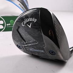Callaway Paradym Ai Smoke Triple Diamond Max Driver / 9 Degree / X-Flex Oban - Image 1