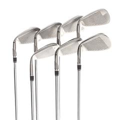 TaylorMade Stealth Steel Mens Right Hand Irons 5-SW Regular - KBS Max MT 85 - Image 4