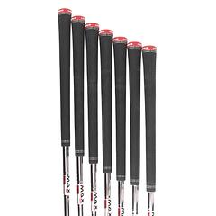 TaylorMade Stealth Steel Mens Right Hand Irons 5-SW Regular - KBS Max MT 85 - Image 7