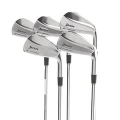 Srixon Z-Forged Steel Mens Right Hand Irons 5-9 Extra Stiff - True Temper - Image 1