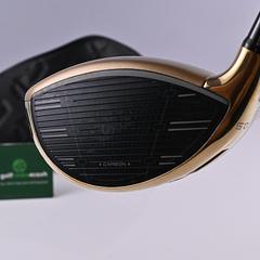 Taylormade Qi35 Designer Series Gold Driver / 10.5 Degree / Stiff Flex HZRDUS - Image 4