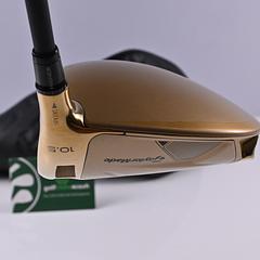 Taylormade Qi35 Designer Series Gold Driver / 10.5 Degree / Stiff Flex HZRDUS - Image 5
