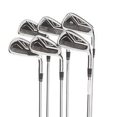 TaylorMade R9 Steel Mens Right Hand Irons 4-9 Stiff - True Temper - Image 1