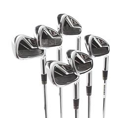 TaylorMade R9 Steel Mens Right Hand Irons 4-9 Stiff - True Temper - Image 2