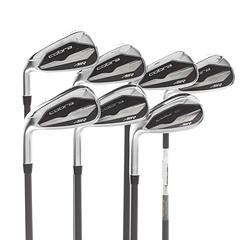 Cobra Air-X Graphite Mens Left Hand Irons 5-SW Regular - Ultra;ite 50R - Image 1