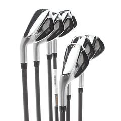 Cobra Air-X Graphite Mens Left Hand Irons 5-SW Regular - Ultra;ite 50R - Image 2