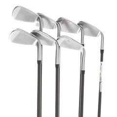 Cobra Air-X Graphite Mens Left Hand Irons 5-SW Regular - Ultra;ite 50R - Image 4