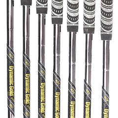 Callaway Apex Ai200 Steel Mens Right Hand Irons 5-AW Regular - Dynamic Gold 90 R300 - Image 2