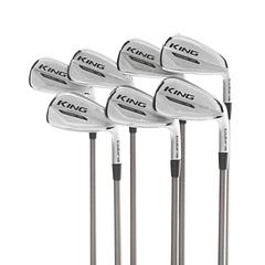 Cobra Forged Tec 2020 Graphite Mens Right Hand Irons 4-PW Regular - Aerotech Steelfiber i110 cw - Image 1