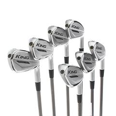 Cobra Forged Tec 2020 Graphite Mens Right Hand Irons 4-PW Regular - Aerotech Steelfiber i110 cw - Image 2