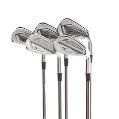 Mizuno JPX 921 Hot Metal Graphite Mens Right Hand Irons 8-SW+GW Regular - UST Mamiya Recoil ESX 460 F3 - Image 1