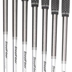 Cobra Forged Tec 2020 Graphite Mens Right Hand Irons 4-PW Regular - Aerotech Steelfiber i110 cw - Image 6