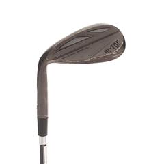 TaylorMade Milled Grind Hi-Toe Steel Mens Left Hand Lob Wedge 60* 7 Bounce Wedge - KBS Hi-Rev 2.0 115 - Image 1