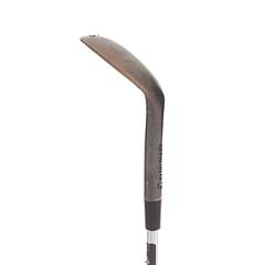 TaylorMade Milled Grind Hi-Toe Steel Mens Left Hand Lob Wedge 60* 7 Bounce Wedge - KBS Hi-Rev 2.0 115 - Image 3